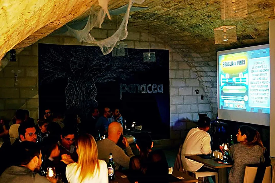 Il Cervellone al ristorante Panacea